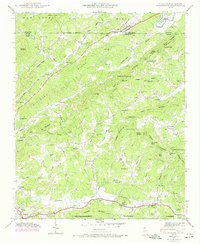 Culberson 1941 topographic map thumbnail