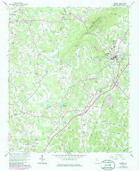 Cumming 1964 topographic map thumbnail