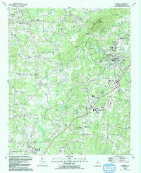 Cumming 1992 topographic map thumbnail