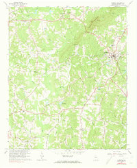 Cumming 1964 topographic map thumbnail