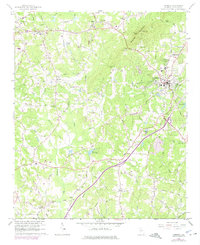 Cumming 1964 topographic map thumbnail