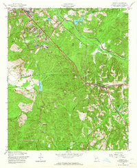 Cusseta 1955 topographic map thumbnail