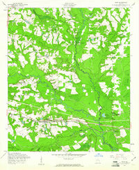 Daisy 1958 topographic map thumbnail