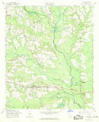 Daisy 1958 topographic map thumbnail
