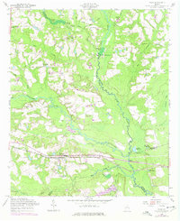 Daisy 1958 topographic map thumbnail