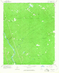 Dames Ferry 1964 topographic map thumbnail
