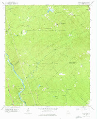 Dames Ferry 1964 topographic map thumbnail
