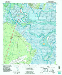 Darien 1993 topographic map thumbnail