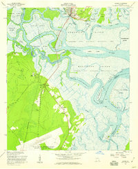 Darien 1956 topographic map thumbnail