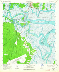 Darien 1956 topographic map thumbnail