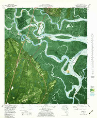 Darien 1979 topographic map thumbnail