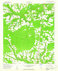Deans Crossing 1958 topographic map thumbnail