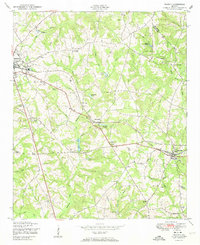 Dearing topographic map thumbnail