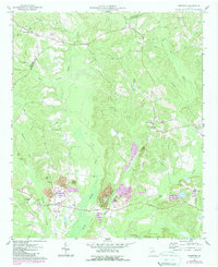 Deepstep 1961 topographic map thumbnail