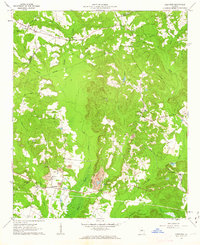 Deepstep 1961 topographic map thumbnail
