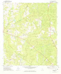 Dellwood 1971 topographic map thumbnail