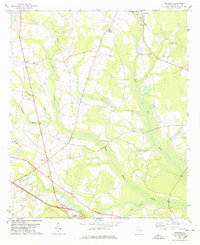 Denmark 1978 topographic map thumbnail