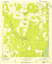 Desser 1954 topographic map thumbnail