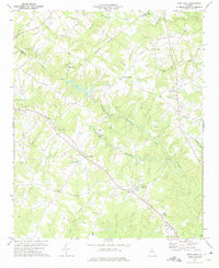 Dewy Rose 1973 topographic map thumbnail