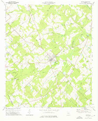 Dexter 1974 topographic map thumbnail