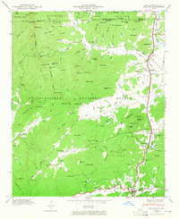 Dillard 1946 topographic map thumbnail