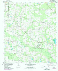 Dixie 1978 topographic map thumbnail