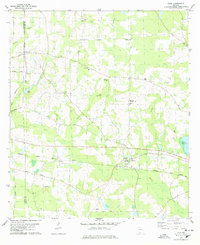 Dixie 1978 topographic map thumbnail