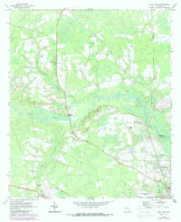 Dixie Union 1971 topographic map thumbnail