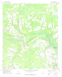 Dixie Union 1971 topographic map preview