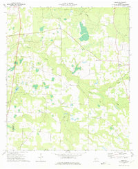 Doles 1973 topographic map thumbnail