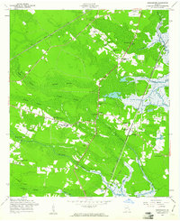 Dorchester 1958 topographic map thumbnail