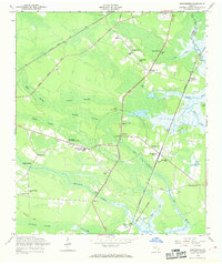 Dorchester 1958 topographic map thumbnail