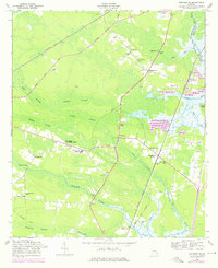 Dorchester 1958 topographic map thumbnail