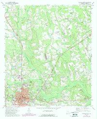 Douglas North 1971 topographic map thumbnail