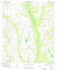 Doverel 1973 topographic map thumbnail