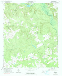 Downs 1972 topographic map thumbnail