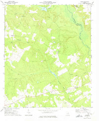 Downs 1972 topographic map thumbnail