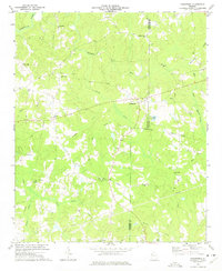 Draketown 1973 topographic map thumbnail