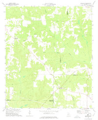 Draneville 1973 topographic map thumbnail