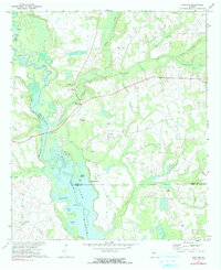 Drayton 1972 topographic map thumbnail