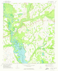 Drayton 1972 topographic map preview