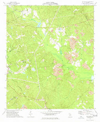 Dry Branch 1973 topographic map thumbnail