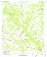 Dudley 1974 topographic map preview