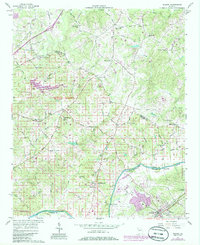 Duluth 1956 topographic map thumbnail