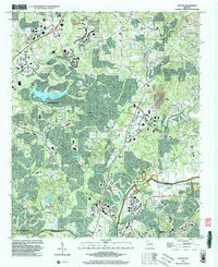 Duluth 1999 topographic map thumbnail