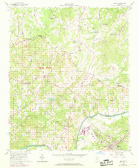 Duluth 1956 topographic map thumbnail
