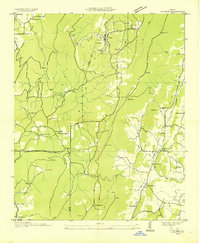 Durham 1935 topographic map thumbnail