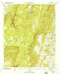 Durham 1946 topographic map thumbnail