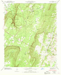 Durham 1946 topographic map thumbnail