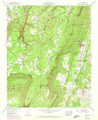 Durham 1946 topographic map thumbnail